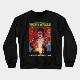 Nightbreed, hellraiser, clive barker, horror Crewneck Sweatshirt